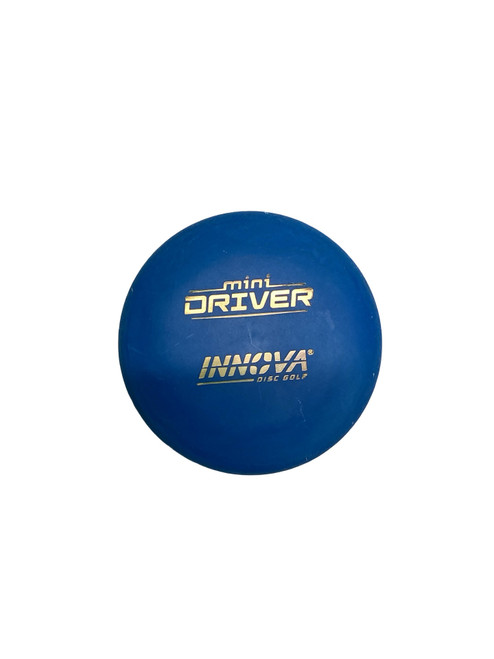 Vist Large View of Product Image Which is Used Innova INNOVA MINI Other Golf Disc Royal Blue