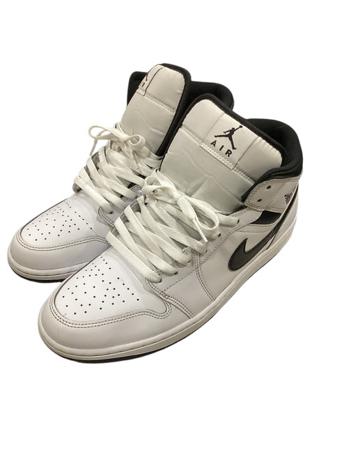 Vist Large View of Product Image Which is Used Nike Basketball Shoes M White Senior 10.5