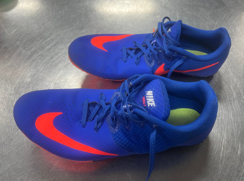 Vist Large View of Product Image Which is Used Nike Track & Field Cleats Adult Navy Blue Senior 10.5