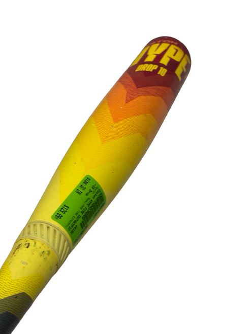 Vist Large View of Product Image Which is Used Easton HYPE FIRE EUT4HYP10 -10 USSSA 2 3/4 Baseball Bat 30" 30/20