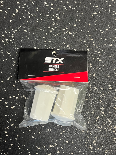 Vist Large View of Product Image Which is New STX Handle End Cap (White) 2pk