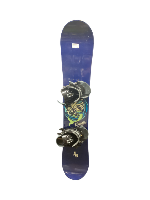Vist Large View of Product Image Which is Used ATLANTICS Girls Board/Binding Black 147 cm
