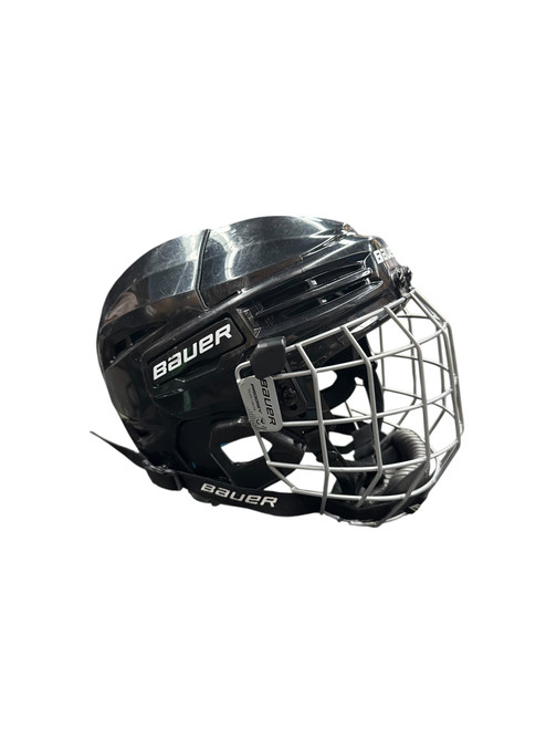 Vist Large View of Product Image Which is Used Bauer Prodigy Hockey Helmet Cage Combo - SM