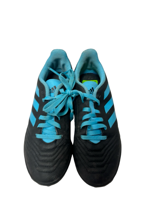 Vist Large View of Product Image Which is Used Adidas PREDATOR 19.4 TF G25826 Soccer Turf Shoes Junior 03