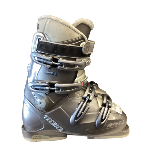 Vist Large View of Product Image Which is Used Tecnica ENTRYX 7 Womens DH Ski Boot Grey 250 MP - M07 - W08