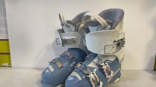 Vist Large View of Product Image Which is Used Nordica SPORT MACHINE 3 Girls DH Ski Boot White 215 MP - J03