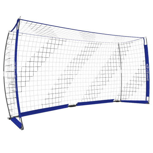 Vist Large View of Product Image Which is Used ANCHEER Soccer Goal 12' x 6' - Like New