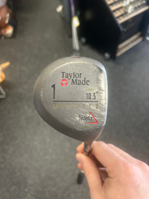 Vist Large View of Product Image Which is Used Taylormade SYSTEM 2 MID Jr Driver RH 10.5 Degree