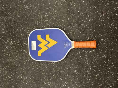 Vist Large View of Product Image Which is Used RALLY REPUBLIC Pickleball Racquet Royal Blue