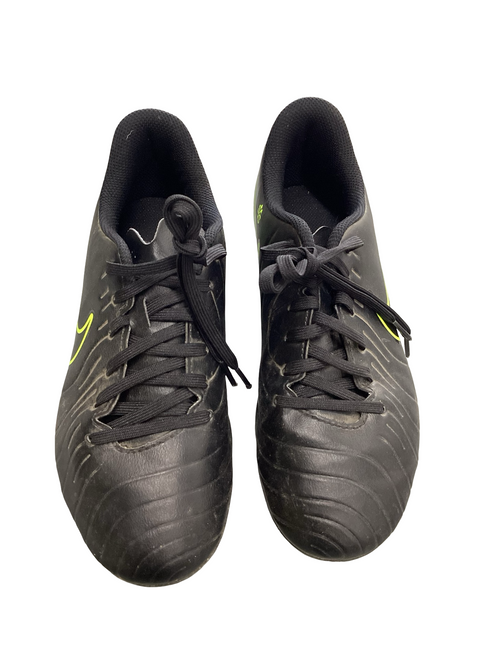 Vist Large View of Product Image Which is Used Nike Soccer Cleats Black Senior 5