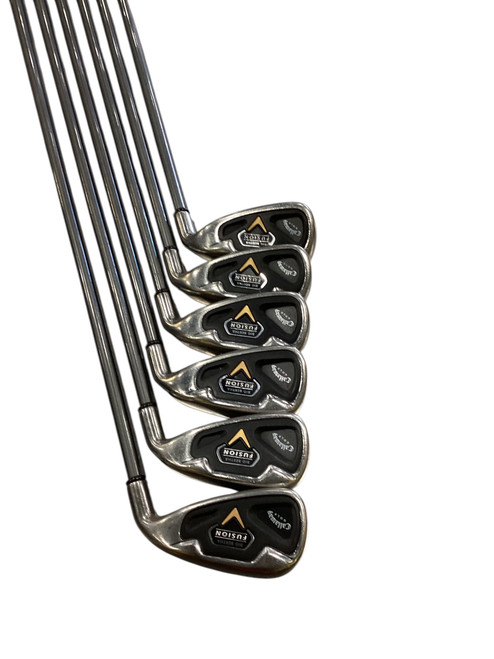 Vist Large View of Product Image Which is Used Callaway BB FUSION Womens Iron Set RH 5I-PW
