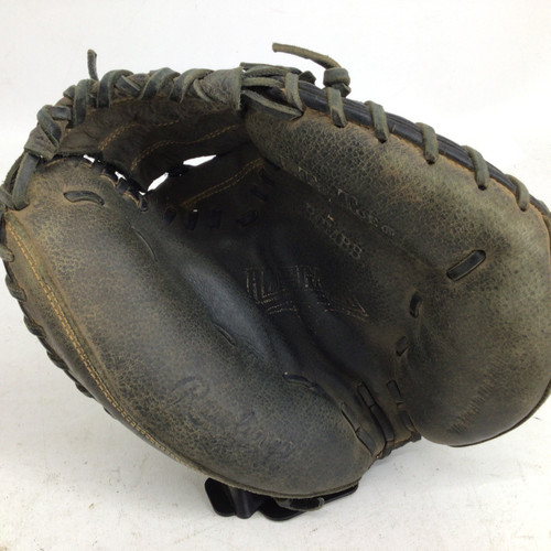 Vist Large View of Product Image Which is Used Rawlings RENEGADE RCMBB RHT 32 IN CATCHER MITT BB/SB Catchers RH Throw Black 32"