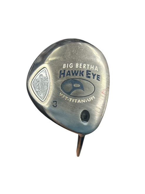 Vist Large View of Product Image Which is Used Callaway BIG BERTHA HAWKEYE Mens Fairway Wood RH 3 Wood