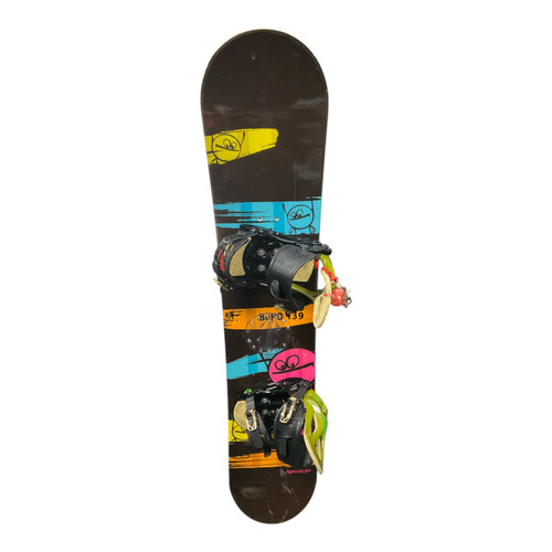 Vist Large View of Product Image Which is Used APOCALYPSE Girls Board/Binding Black 139 cm