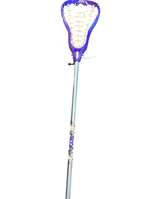 Vist Large View of Product Image Which is Used STX ALUMINUM Wmn Atk/Mid Complete Stick Purple