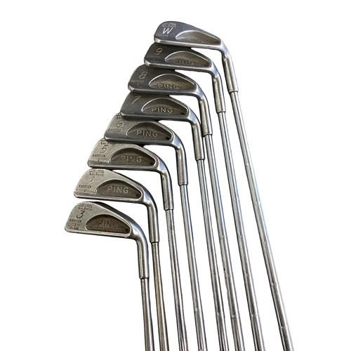Vist Large View of Product Image Which is Used Ping KARSTEN 1 Mens Iron Set RH 3I-PW