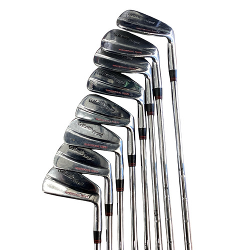 Vist Large View of Product Image Which is Used Golfsmith FORGED PROFESSIONAL GRIND Mens Iron Set RH 3I-PW