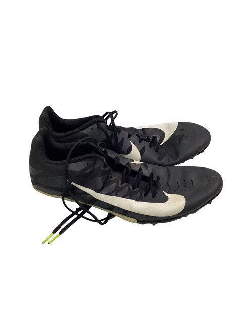 Vist Large View of Product Image Which is Used Nike Track & Field Cleats Adult Black Senior 13