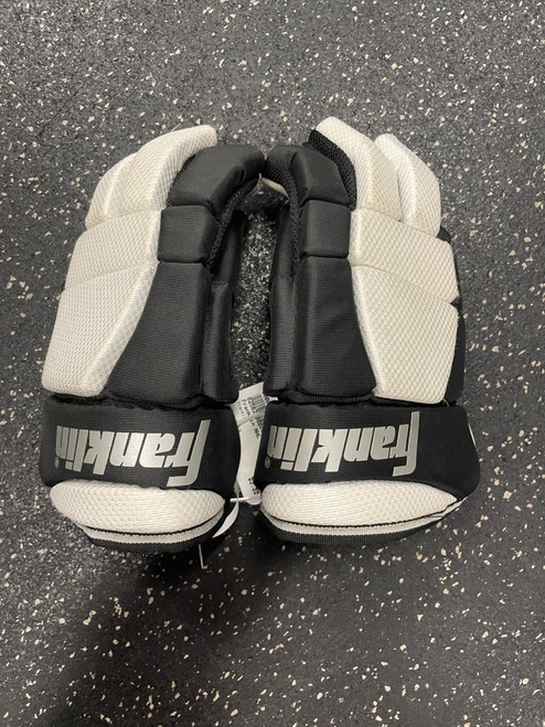 Vist Large View of Product Image Which is Used Franklin NHL 150 Junior Gloves Black SM