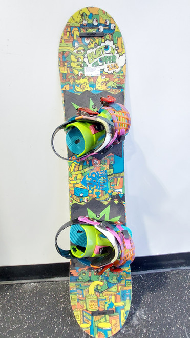 Vist Large View of Product Image Which is Used Burton CHOPPER Boys Board/Binding None 115 cm