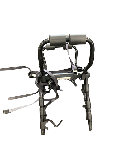 Vist Large View of Product Image Which is Used Rear Mount Carrier Black