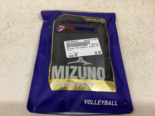 Vist Large View of Product Image Which is Used Mizuno Other VB Pads Black Senior
