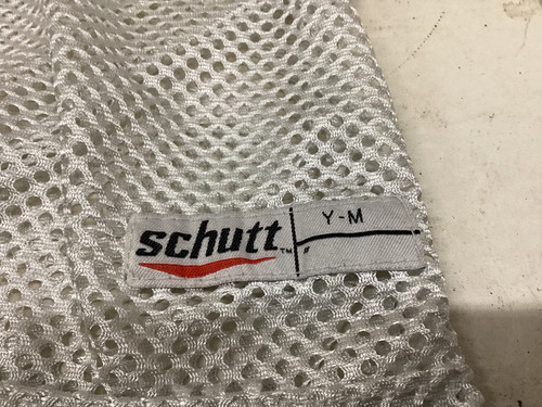 Vist Large View of Product Image Which is Used Schutt PRACTICE JERSEY FB Top Youth White MD