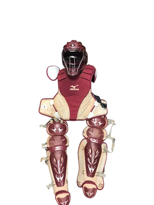 Vist Large View of Product Image Which is USED MIZUNO SAMURAI CATCHERS EQUIPMENT OTHER