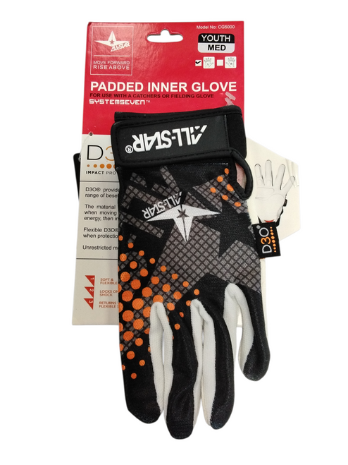 Vist Large View of Product Image Which is New All Star BB/SB Padded Inner Glove