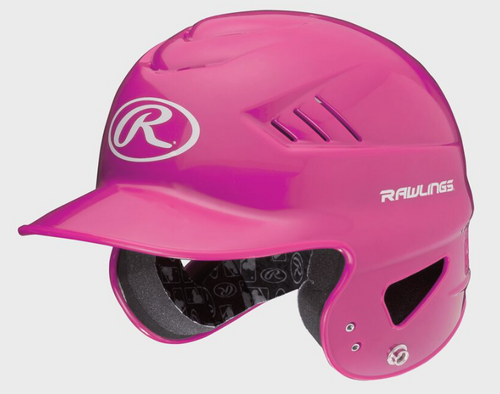 Vist Large View of Product Image Which is New RAWLINGS PINK TBALL HELMET