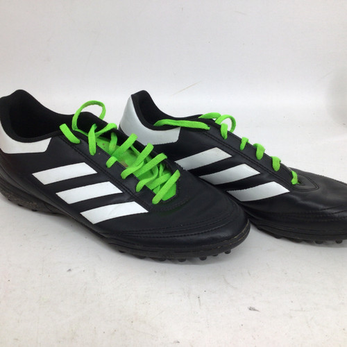 Vist Large View of Product Image Which is Used Adidas GOLETTE VI TF SR 9.5 TURF CLEATS Soccer Turf Shoes Black Senior 9.5