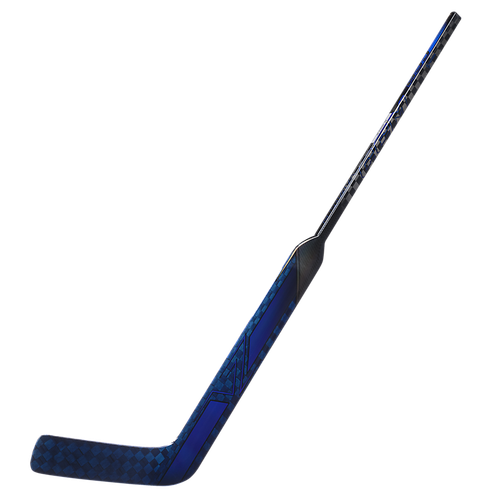 Vist Large View of Product Image Which is CCM Vizion Senior Goalie Stick Blue