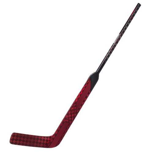 Vist Large View of Product Image Which is CCM Vizion Senior Goalie Stick Red