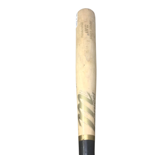 Vist Large View of Product Image Which is Used Marucci AM22 YOUTH MODEL BB/SB Wood Bat 30"