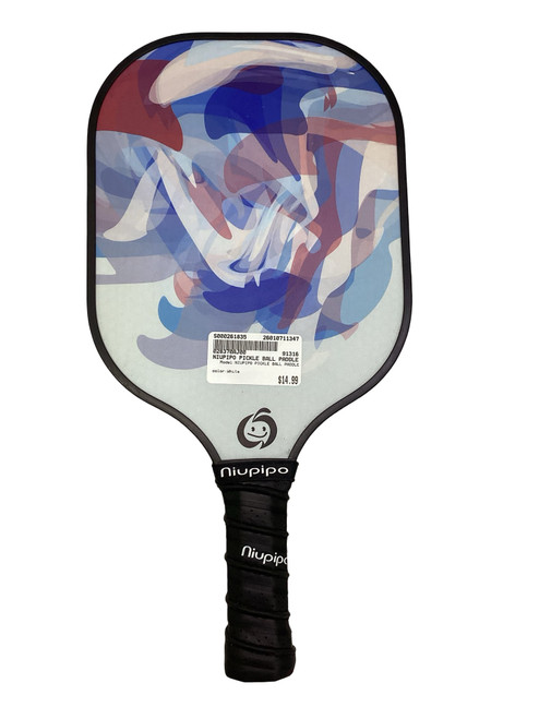 Vist Large View of Product Image Which is Used NIUPIPO PICKLE BALL PADDLE Pickleball Racquet White