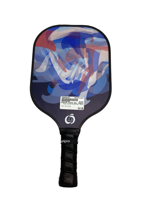 Vist Large View of Product Image Which is Used NIUPIPO PICKLE BALL PADDLE Pickleball Racquet Navy Blue