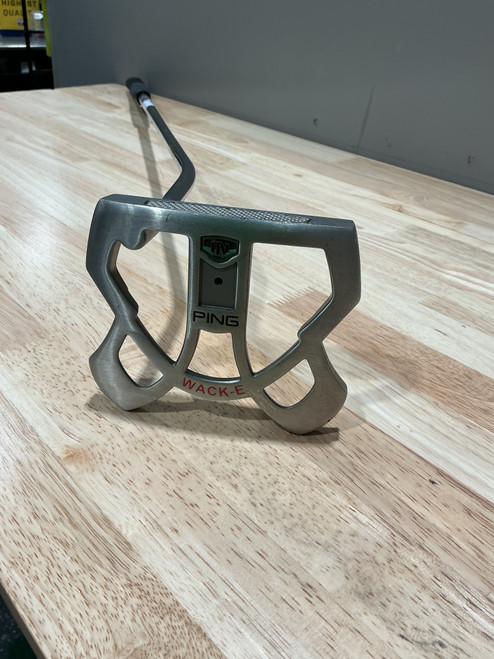 Vist Large View of Product Image Which is Used Ping WACK-E Mens Putter LH