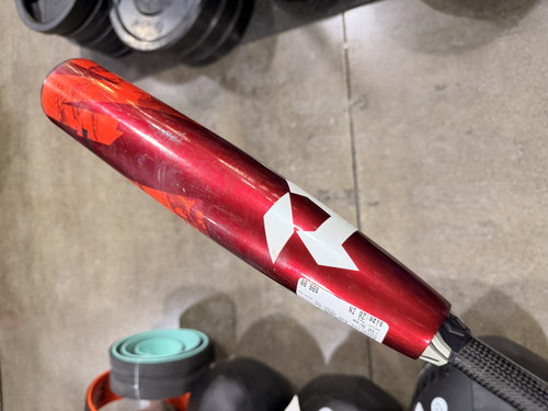 Vist Large View of Product Image Which is Used Demarini ZOA ZBZS-24 BB/SB USSSA 2 3/4 Bat Red 28"