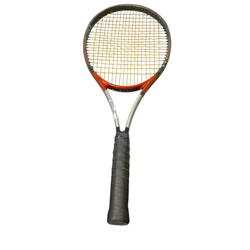 Vist Large View of Product Image Which is Used Head TI RADICAL Adult Tennis Racquet Orange 4 1/2"
