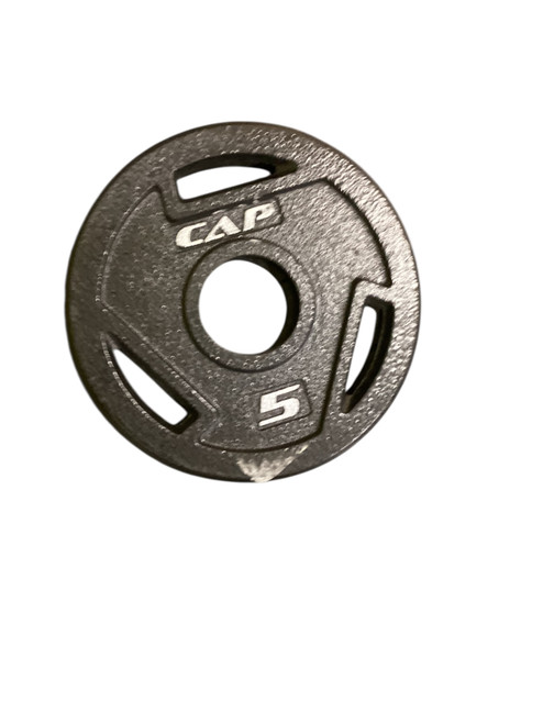 Vist Large View of Product Image Which is Used Cap Olympic Plate (Each) 5 lb
