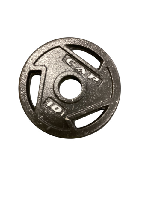 Vist Large View of Product Image Which is Used Cap Olympic Plate (Each) 10 lb