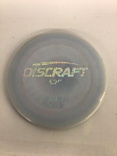 Vist Large View of Product Image Which is Used Discraft ESP Disc Golf Mid Range Grey