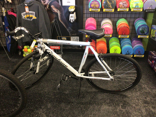 Vist Large View of Product Image Which is Used GIORDANO MENS ROAD BIKE Road Bike Mens White 54-55cm - MD Frame