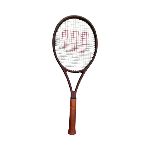 Vist Large View of Product Image Which is Used, Wilson, PRO STAFF, Adult, Tennis Racquet, Brown, 4 1/4"