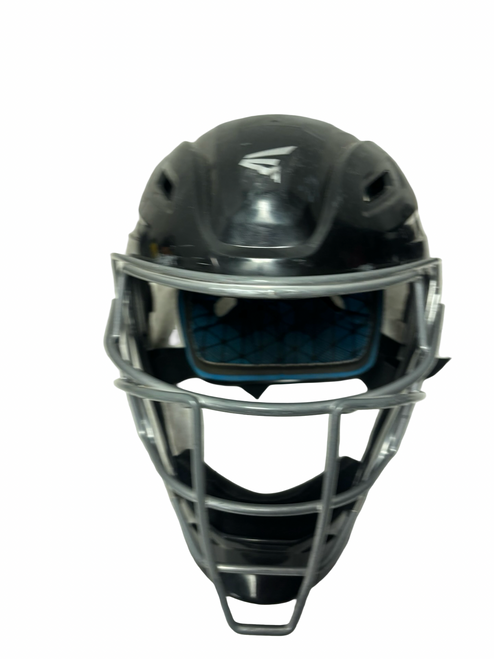 Vist Large View of Product Image Which is Used Easton GAMETIME 6 1/2 - 7 1/8 Catchers Helmet w/Mask Black mfg Oct 2020