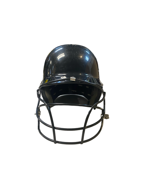 Vist Large View of Product Image Which is Used Adidas BLACK HELMET Batting Helmet Mask Black MD