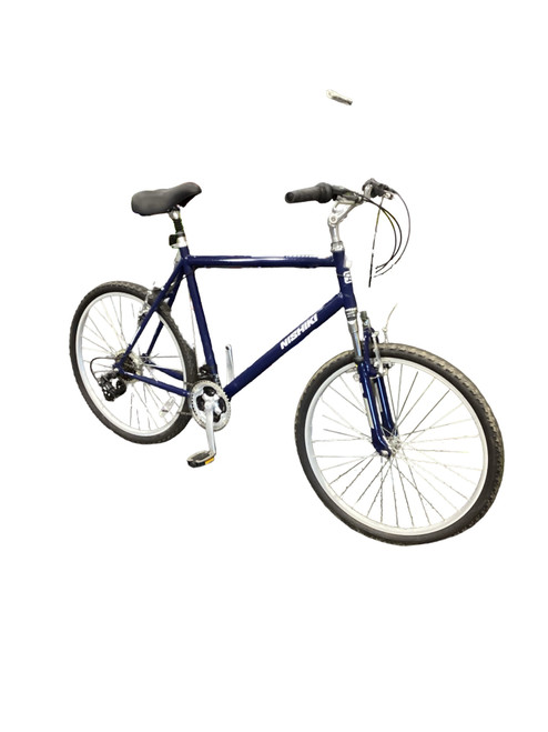 Vist Large View of Product Image Which is Used Nishiki TAMARACK Hybrid/City Bike Mens Navy Blue 59-60cm - XL Frame