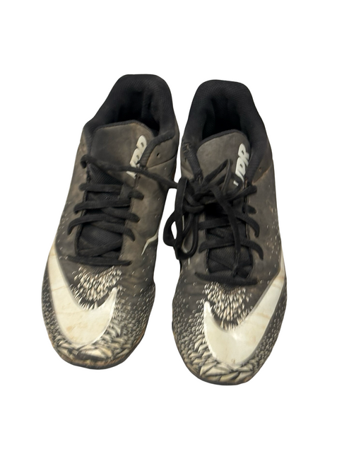 Vist Large View of Product Image Which is Used Nike VAPOR FASTFLEX 833391-001 Mens Football Cleats Black Size 7.5