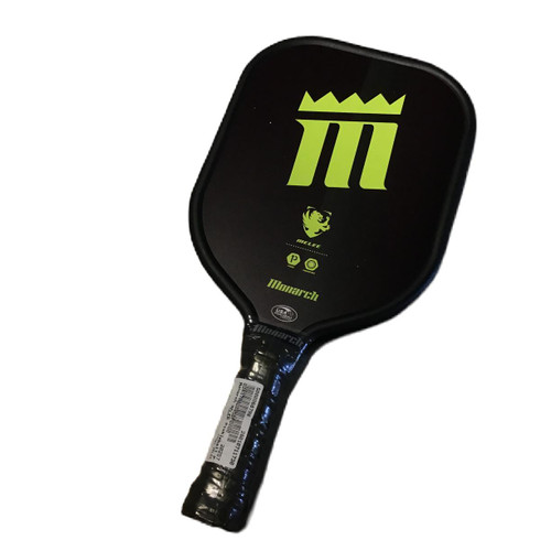 Vist Large View of Product Image Which is Used MELEE Pickleball Racquet Black