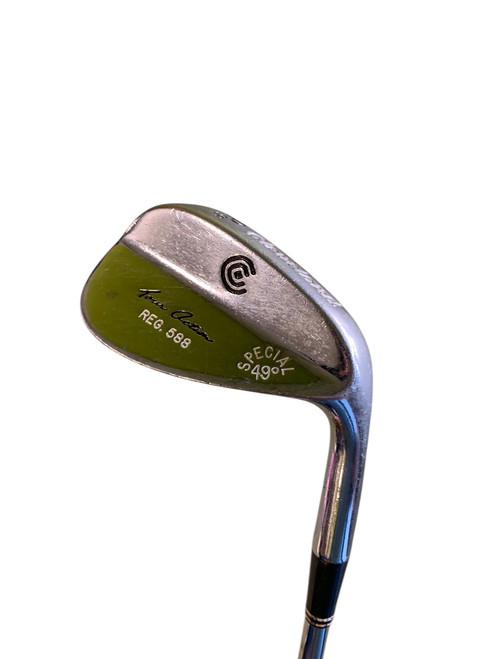 Vist Large View of Product Image Which is Used Cleveland TOUR ACTION Golf Wedge Mens RH Pitching Wedge